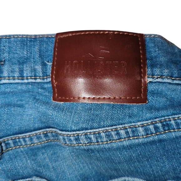 Hollister Light Blue Denim Jeans 29x30 - Picture 6 of 6